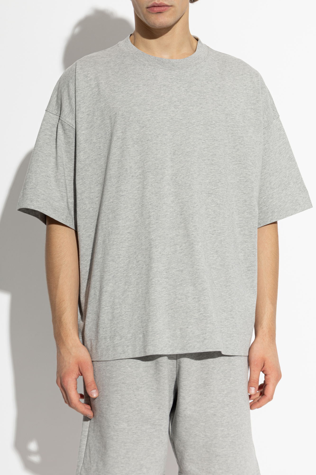 Grey Oversized T-shirt Dries Van Noten - Vitkac AS